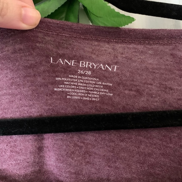 Cutout VNeck Long Sleeve Tee - Picture 2 of 4